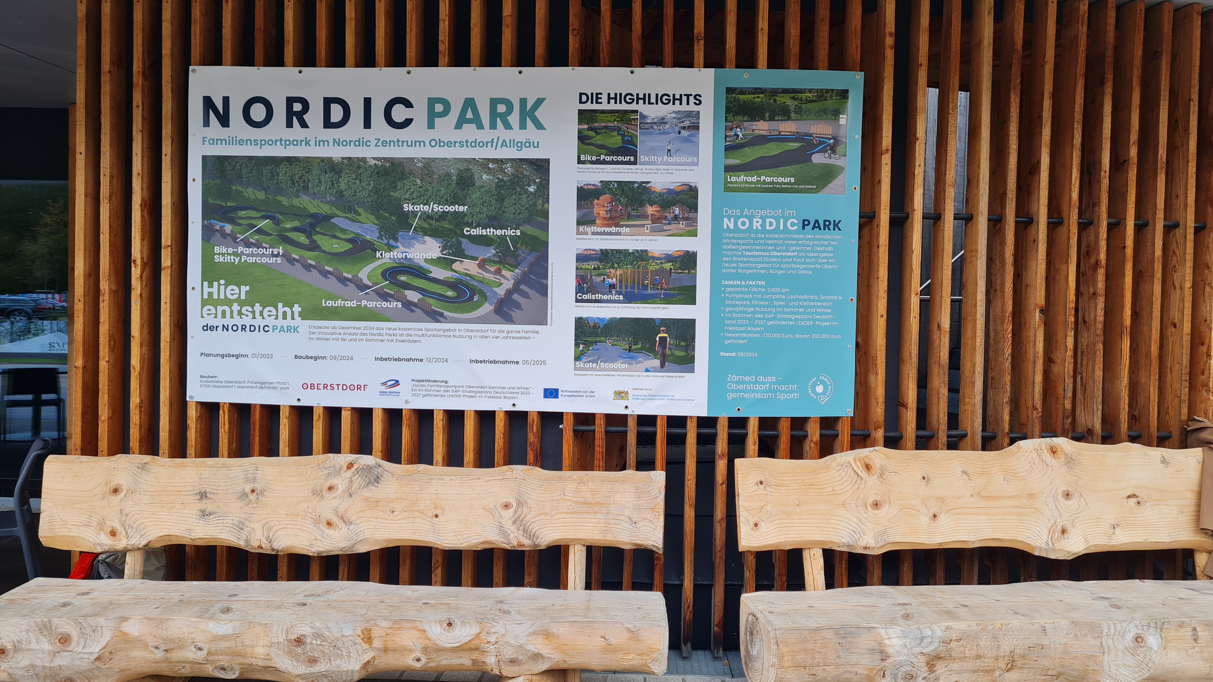 Bild des geplanten Nordic Parks